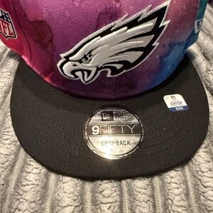 9fifty Eagles Multicolor Snapback Hat